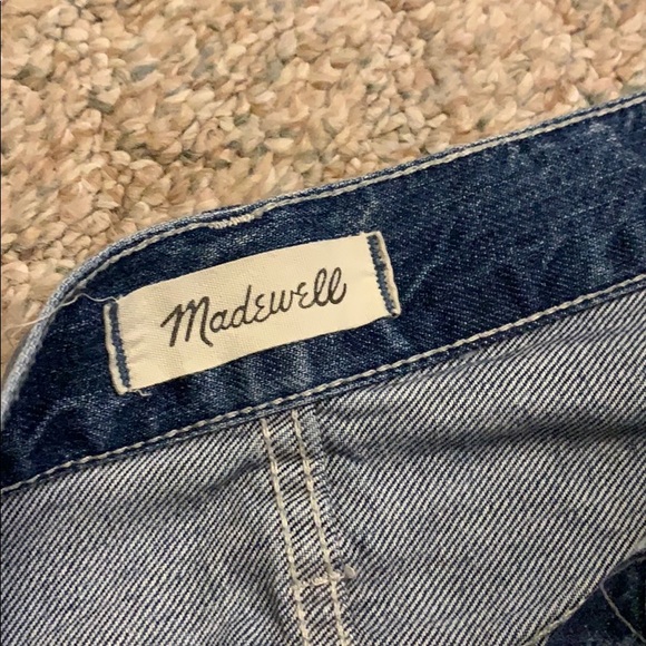 Madewell High Rise Demi Wide Leg Crop Jeans 26 - Picture 6 of 8